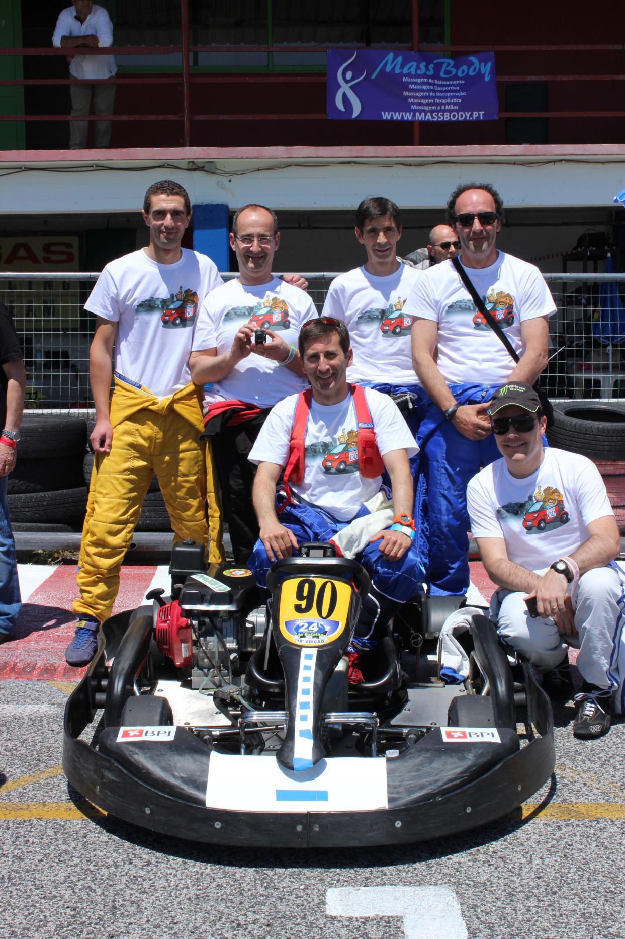 24 Horas da Batalha 2014 - Arranque98